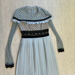 NWOT Self Portrait gown